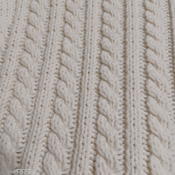 Gallery Sportswear zipper front heavy Sweater unisex/ - Picture 4 of 9